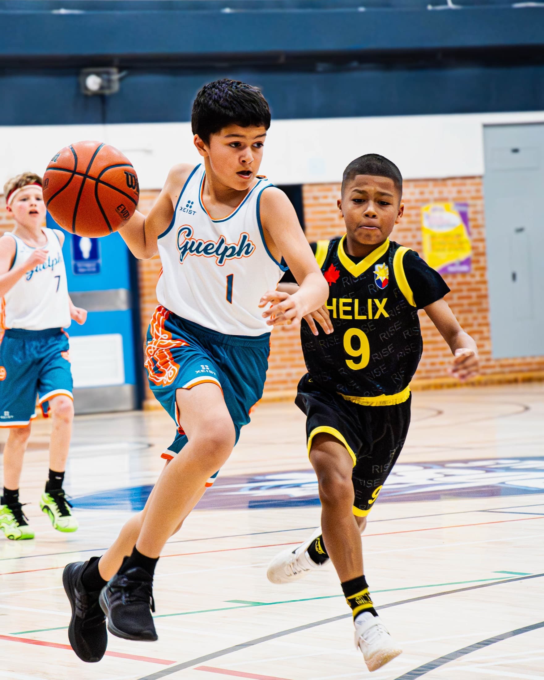 U13 division